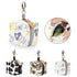 GANYKQ 2 Multifunctional Pacifier Holder Bag PU Leather Pacifier Case Bag Pacifier Storage Container Holds Pacifiers