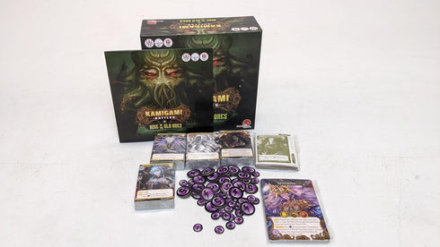 Kamigami Battles: Rise of The Old Ones Board Game