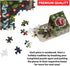 1000 Count Jigsaw Puzzle Advent Calendar Pieces - Camping for Christmas by Vermont Christmas Company - Jigsaw Puzzles