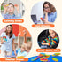 18-Pack Sensory Fidget Magnet Toys for Kids: Textured Silicone Magnetic Sliders for Autism Children Classroom Must