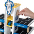 Theo Klein Michelin Car Service Mechanic Station Kids Wooden Toy Playset with 1 Play Car and Accessories