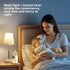 ViaGasaFamido Portable Bottle Warmer Baby Milk Insulation Case Cordless Universal Dual Home Car Mounted Smart Constant