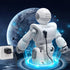 Programmable Best Gift for Kids,Intelligent RC Robot with Infrared Controller Toys,Dancing,Singing, Moonwalking and LED