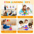 Set, 35PCS 3-5 4-8, SYSKENI Mini Magnetic Blocks Travel Magnetic Blocks Travel Toys for Kids Ages Portable Magnet Cubes