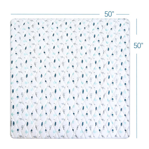 50" 50", Premium Foam Baby Play Mat X Play Mat for Babies and Toddlers, Baby Floor Play Mat Non Slip, Kids Play Mat