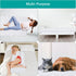 2 Pack 28" 52",Non-Slip Waterproof Crib Mattress Protector Pad x & Absorbent Mattress Pad for Baby Standard Crib/Bed