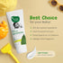 Natural Baby Sunscreen Lotion, SPF 30+, 100ml, Organic Ingredients, Plant Derived 95% Bio Based
