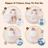 0-3 AiWMGL Baby Swaddle Blanket Boys Girls Fleece Winter Warm Adjustable Newborn Swaddling Wrap Soft Sleeping Sacks