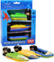 Wild Republic Ocean Boat Three Pack, Wind Up Motor, Gift for Kids,