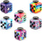 6 Pack Fidget Cube & Infinity Cube Toys for Adults & Kids,