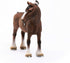 3+ Schleich Farm World, Farm Animal Horse Toys for Kids, Clydesdale Gelding Toy Figurine, Ages