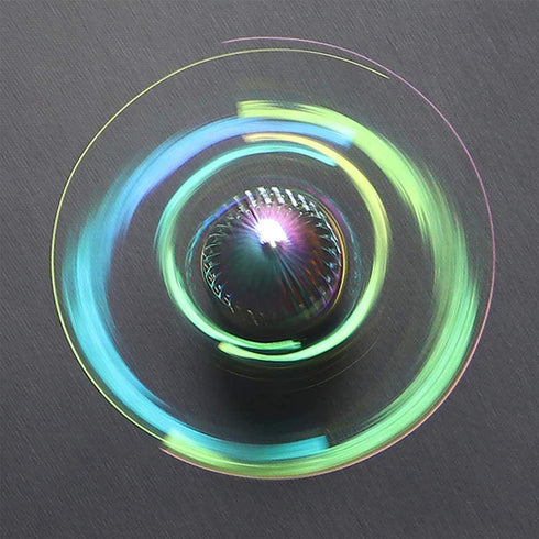 Umnodobn (2 Fidget Spinners Metal Toys for Adults Kids, Finger Hand Spinner Toy, Goodie Bag Fillers Party Favors