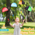 4 Pcs Parachute Toys for Kids 1-9 Years Old, Outdoor Flying Toys for Toddler, Coolest Gifts for Teen Boys and Men