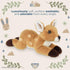 Bearington Lil' Ember Small Plush Stuffed Animal Fawn, Deer 9 inches