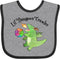 inktastic Cute Dragon Baby Bib - Lil' Dungeon Crawler