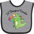 inktastic Cute Dragon Baby Bib - Lil' Dungeon Crawler