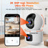 hawkray cams 360 Camera,2K 2.4G/5G,Dual-Band Hawkray Dual Lens Smart Security HD Camera,Support WiFi,Color Night
