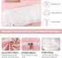 57 Inch Amagoing Pregnancy Pillow, U Shaped Maternity Full Body Pillow for Sleeping, Support for Women with Hip, Leg