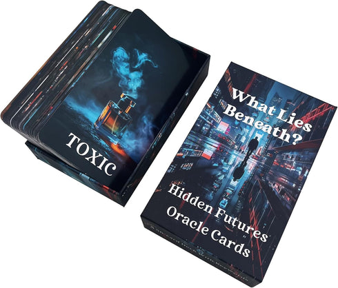 Spill The Beans Oracle Cards, Relationships Deck for Beginners, Revealing Secrets and Life Insights