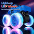 Gift:2 Pack 2-4, 4-8,Pull 3+ 3 SEPHIX Monster Truck Toys for Toddler Boys Trucks for Boys Age Light-Up Wheels Monster