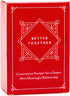 Honest Conversation Starter Couple Games - 100 Deep & Romantic Questions Card Games for Couples Date Night Gifts