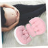 CVUTOVO U-Shaped Maternity Pillow for Women Belly and Back Support Cooling Pillow for Pregnant Women Soft Filling