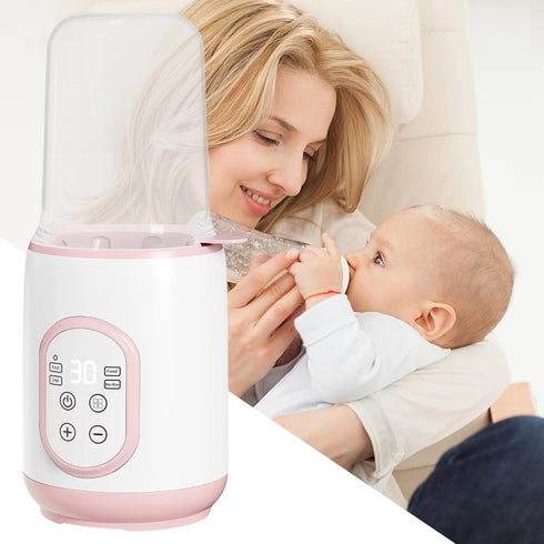 Generic 2 1 Travel Bottle Warmer - in Automatic Constant Temperature Milk Warmer Baby Bottle | Food Warmer Defrost