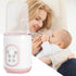 Generic 2 1 Travel Bottle Warmer - in Automatic Constant Temperature Milk Warmer Baby Bottle | Food Warmer Defrost