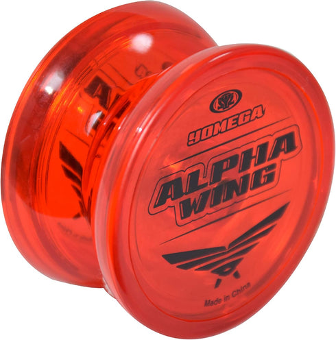 Yomega 3X Alpha Wing Yo-Yo, Fixed Axle for Beginners & String Trick Play (Classic)