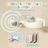 HDUYFYD 8-36 Baby Bath Stand-Baby Shower Stand Duck with Strong Suction Cups. Foldable Adjustable Bath Support