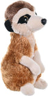 Wild Republic Cuddlekins Meerkat Plush, Stuffed Animal, 8 Inches, Gifts for Kids, Plush Toy