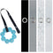 PBnJ baby Toy Saver Strap Holder Leash Secure Accessories Gray Love/Black/Gray/White -