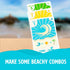 Blue Wasatch Games Ripple Card Game - Match, Stack, and Collect Combos on Your Beach. Easy to Learn and Fun for Kids