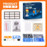 12 1 8-13, Set 8 9 10 11 12 AESGOGO in STEM Solar Power Robot Kits Toys for Boys Age Science Educational Robot Building