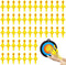 100Pack Finger Slingshot Chicken Rubber,Flick Stretchable Chicken Toys,Funny Stretchy Prank Gag Toys