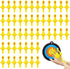 100Pack Finger Slingshot Chicken Rubber,Flick Stretchable Chicken Toys,Funny Stretchy Prank Gag Toys