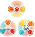 Suction Cup Spinner Toy for Baby 12-18Months, Bath Toys for Toddlers 1-3, Boys and Girls 1st Birthday Sensory Toys Gifts