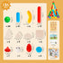 MAGBLOCK 136PCS Magnetic Sticks Blocks - Construction Building Toys for 3+ Years Old, STEM Educational Gifts