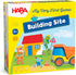 HABA My Very First Games Building Site, A Cooperative Learning Kids Game,