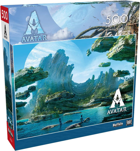 Buffalo Games - Avatar 2 - Cove of The Ancestors - 500 Piece Jigsaw Puzzle for Adults, Perfect for Game Nights
