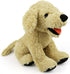 LotFancy 12 Inch Dog Stuffed Animals, Cuddly Golden Retriever Sitting Puppy Plush Toy
