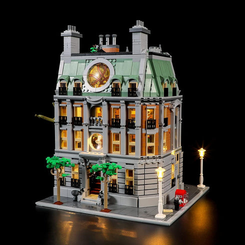 LIGHTAILING LED Light Kit for Lego-76218 Sanctum-Sanctorum - Compatible with Lego Building Blocks Model (Not Included)