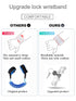 Toddler Harness Walking Leash – Upgrade Child Anti Lost Wrist Link Safety Harness (6.5ft) for Boys and Girls (Pink)