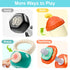 Set, 3-6-12 5 7 8 9 10 Girl-4PCS iPlay, iLearn Baby First Gym Rattle Infant Dumbbell Weights Teething Rattles Month