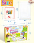 Gojmzo CVC Word Writing & Spelling Flash Cards, Preschool Learning Activities for Kindergarten Homeschool Supplies