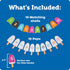 Learning Resources Smart Snacks Number Pops - Sorting Toys, Stacking Montessori, Classroom Must Haves, Math