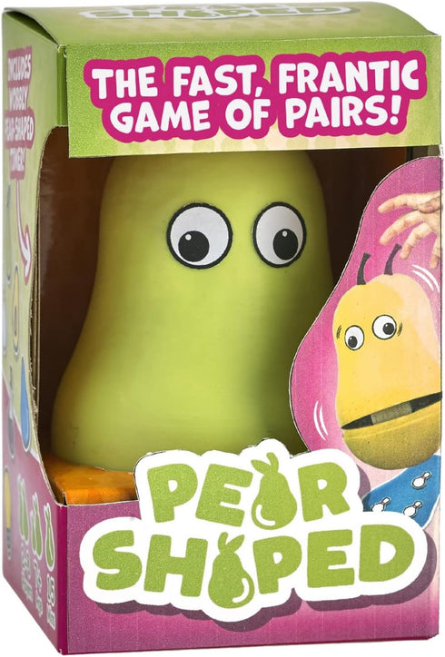 Blue Orange Games Pear Shaped Card Game - Family or Adult Speed Matching Game for 1 to 8 Players