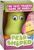 Blue Orange Games Pear Shaped Card Game - Family or Adult Speed Matching Game for 1 to 8 Players