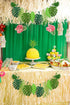 Tropical Leaf Banner, Hawaii Luau Party Leaves Garland, Summer Beach Theme Wedding Birthday Party Decor (2)