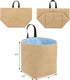 CM Mini Hanging Basket, Small Storage Bag Decor Bin for Wall & Door, Foldable Basket Bin, 2 Pcs
